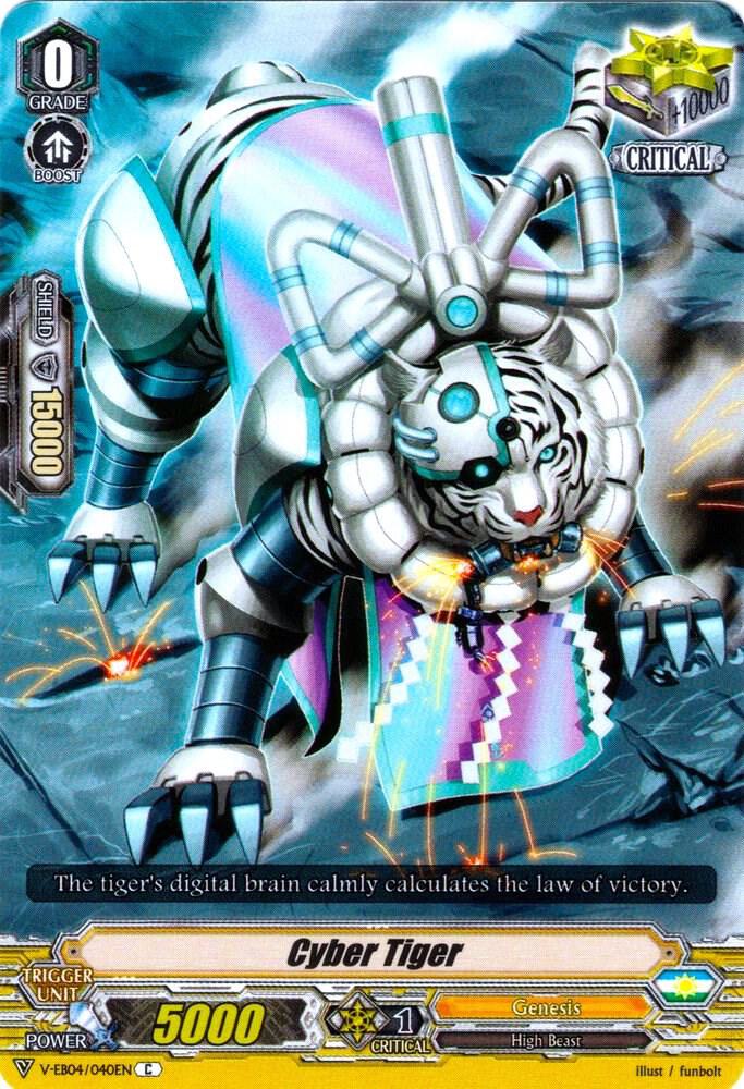 Cyber Tiger