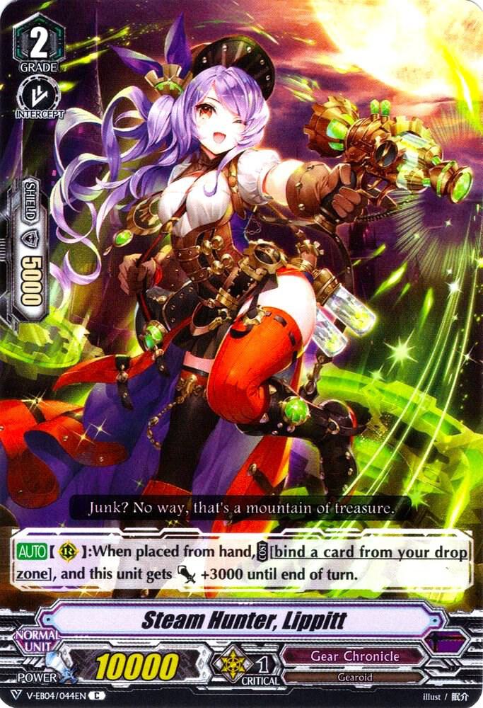 Steam Hunter, Lippitt