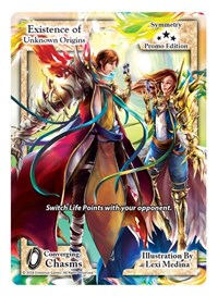 Existence of Unknown Origins (Promo Edition)