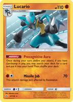 Lucario - 67/156 (SM Ultra Prism) - Deck Exclusives - Pokemon