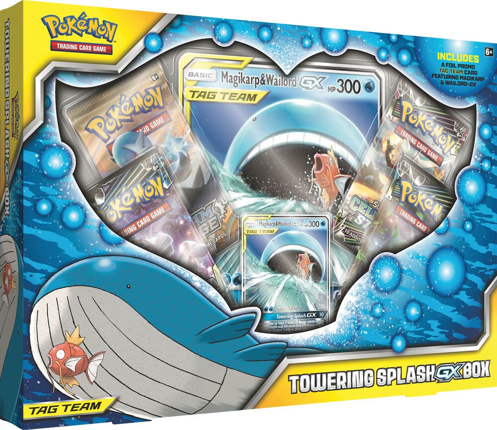 Towering Splash GX Box - SM - Team Up - Pokemon - TCGplayer.com