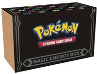 Pokemon TCG: Basic Energy Box
