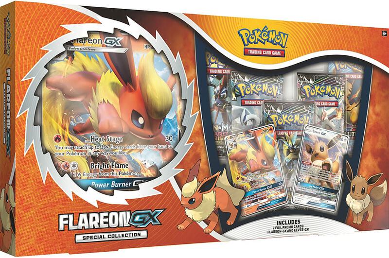 Flareon GX Special Collection, SM - Lost Thunder, English unopened product catalogue artwork