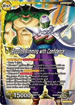 Dende // Piccolo, Brimming with Confidence - Clash of Fates