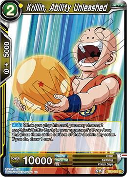 Krillin, Ability Unleashed #TB3-052 — Clash of Fates