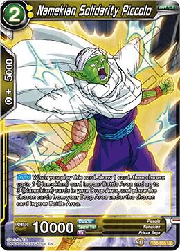 Namekian Solidarity Piccolo #TB3-055 — Clash of Fates