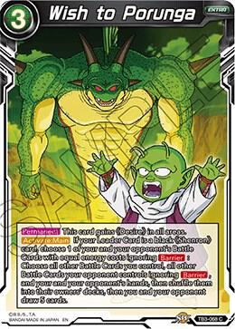 Wish to Porunga #TB3-068 — Clash of Fates