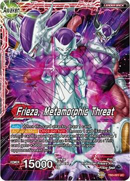 Frieza // Frieza, Metamorphic Threat - Clash of Fates - Dragon Ball Super:  Masters - TCGplayer.com