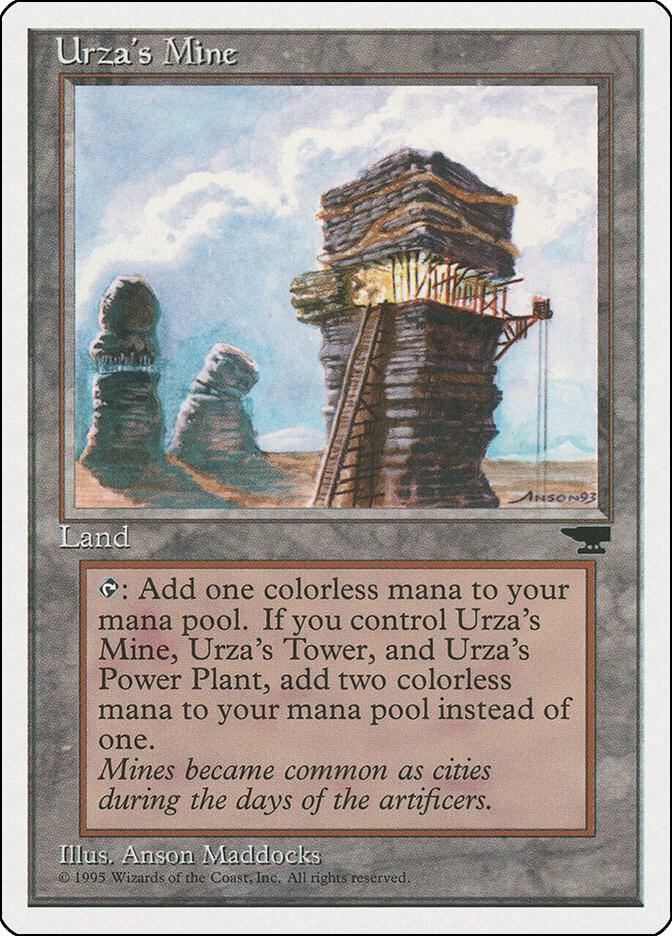 Urza's Mine (Tower) - Chronicles - Magic: The Gathering