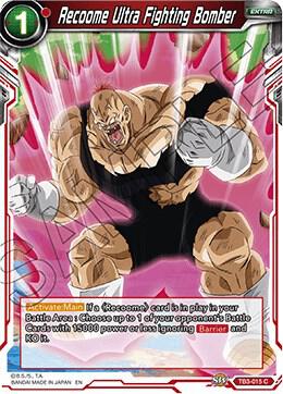 Recoome Ultra Fighting Bomber #TB3-015 — Clash of Fates