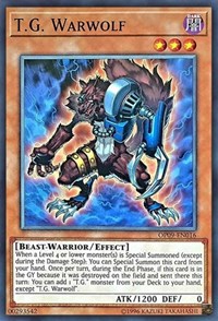 T.G. Warwolf - Ots Tournament Pack 9