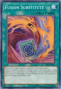 Fusion Substitute - OTS Tournament Pack 9 - Yu-Gi-Oh! card