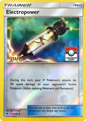 Electropower - 172/214 (League Cup) [Staff]