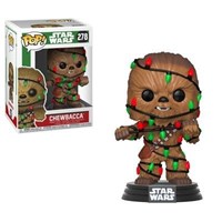 Holiday - Chewbacca (w/Lights) (Bobble-Head)