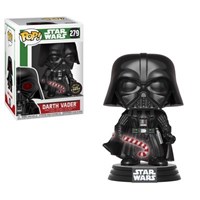 Holiday - Darth Vader (w/Cane) (Bobble-Head) (Glow in the Dark) (Limited Edition Chase)