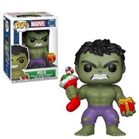 Holiday Hulk (w/Stocking & Present) (Bobble-Head)