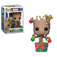 Holiday Groot (w/Lights & Ornaments) (Bobble-Head)