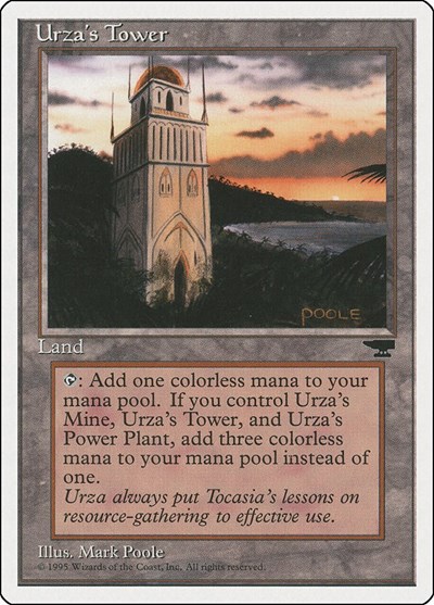 Urzas Tower Shore