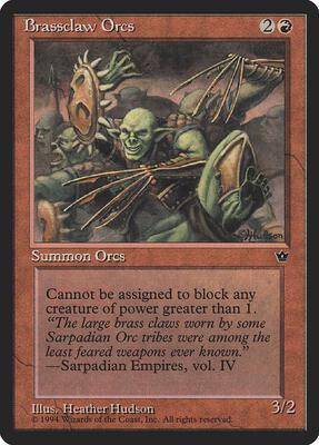 Brassclaw Orcs