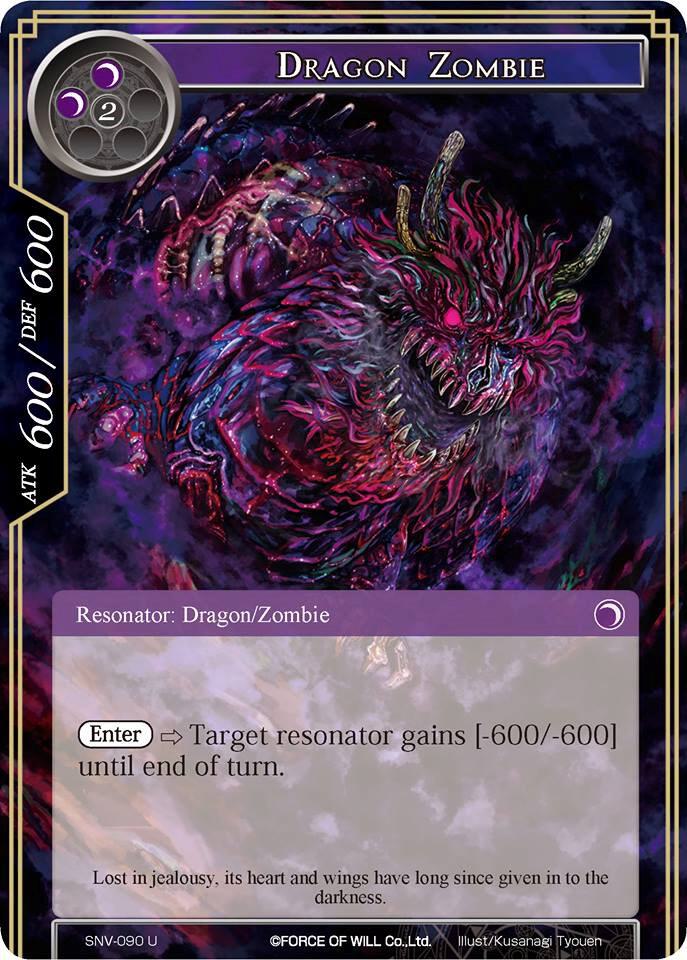 Dragon Zombie