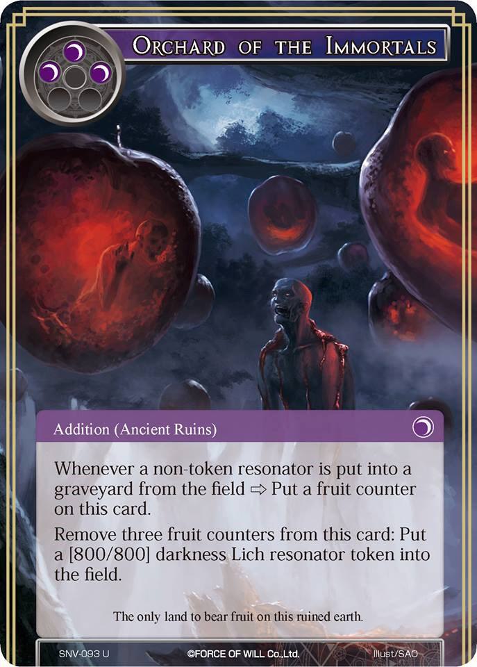 Orchard of the Immortals