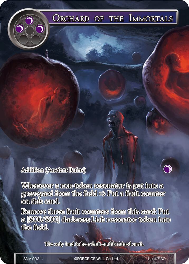 Orchard of the Immortals (Full Art)