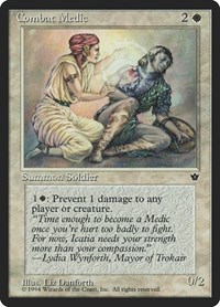 Combat Medic (Danforth) - Fallen Empires - Magic: The Gathering card