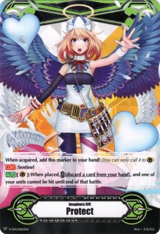 Imaginary Gift [Protect] - Solidify Celestial, Zerachiel