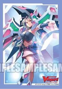 Bushiroad Sleeve Collection Mini Vol.368: Cardfight!! Vanguard - Pentagonal Magu · Bushiroad Card Sleeves