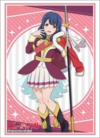 Bushiroad Sleeve Collection HG Vol.1795: Shoujo Kageki Revue Starlight - Kaoruko · Bushiroad Card Sleeves