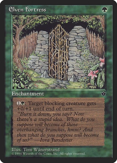 Elven Fortress Wanerstrand