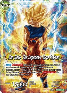 Son Goku // Son Goku, The Legendary Super Saiyan #TB3-034 — Clash of Fates