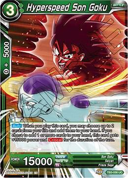 Hyperspeed Son Goku #TB3-036 — Clash of Fates