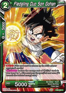 Fledgling Duo Son Gohan #TB3-038 — Clash of Fates