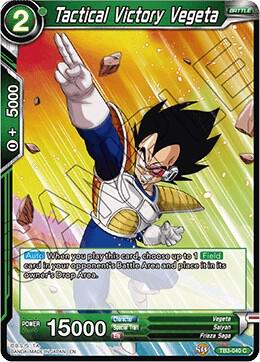 Tactical Victory Vegeta #TB3-040 — Clash of Fates