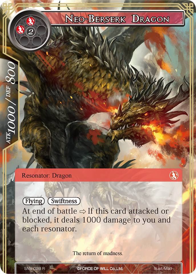 Neo-Berserk Dragon