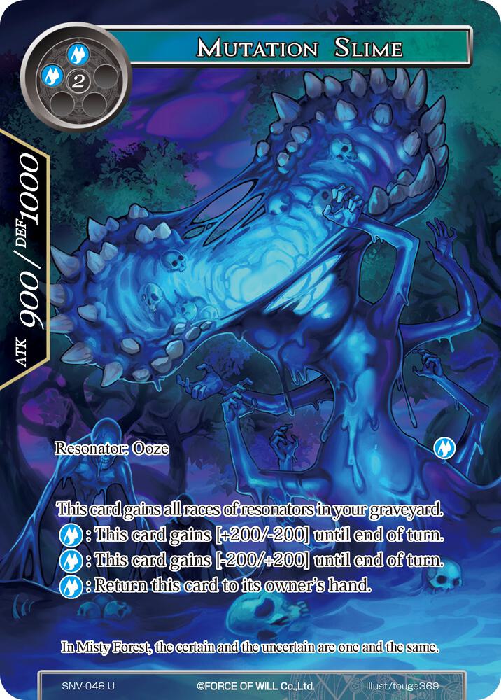 Mutation Slime (Full Art)