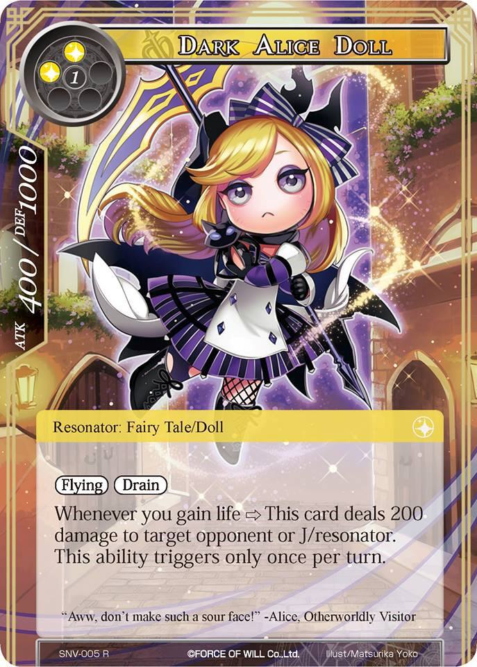 Dark Alice Doll