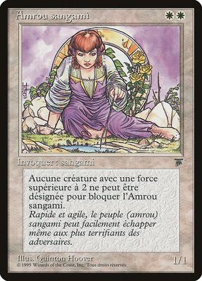 Amrou Kithkin (French) - "Amrou sangami"