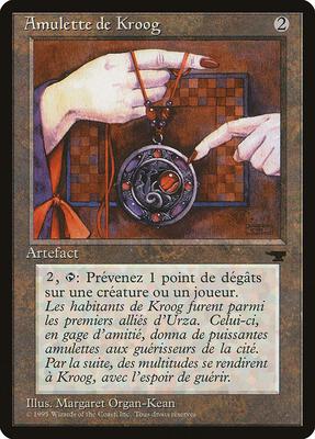 Amulet of Kroog (French) - "Amulette de Kroog"