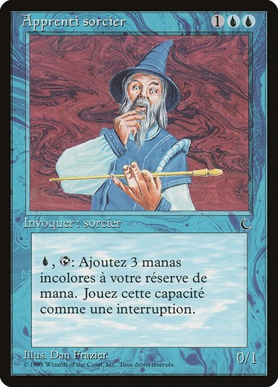 Apprentice Wizard French Apprenti sorcier