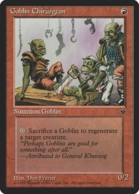 Goblin Chirurgeon (Frazier) - Fallen Empires
