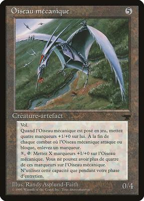 Clockwork Avian (French) - "Oiseau mecanique"