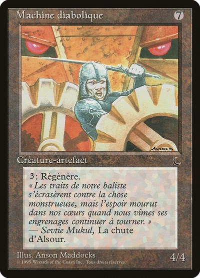 Diabolic Machine French Machine diabolique