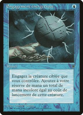 Energy Tap (French) - "Engagement energetique"