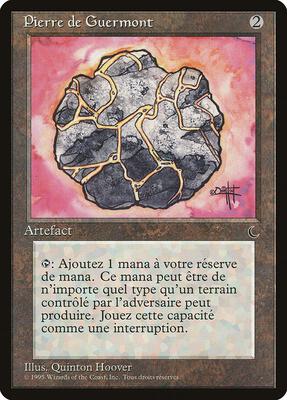 Fellwar Stone (French) - "Pierre de Guermont"