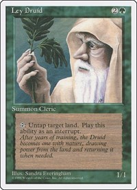 Ley Druid (Fourth Edition)