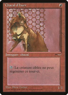 Hurr Jackal (French) - "Chacal d'Hurr"