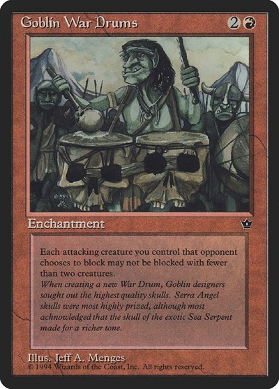 Goblin War Drums Menges