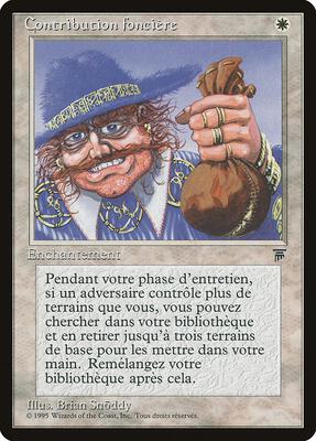 Land Tax (French) - "Contribution fonciere"